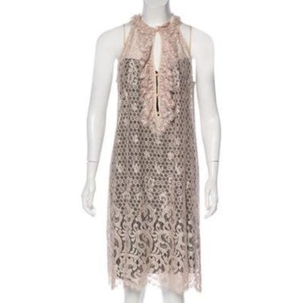 Diane von Furstenberg Olvida lace dress.